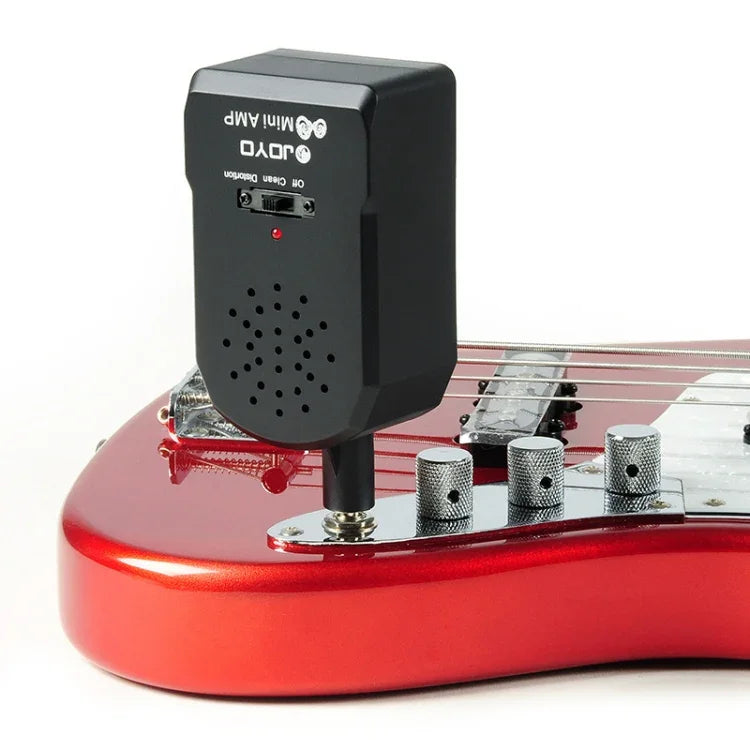 JOYO JA-01 2W 大音量吉他擴大器，迷你便攜式電吉他貝斯喇叭，帶失真音色，支援 MP3 / 耳機，JA-01