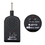 JOYO JA-01 2W 大音量吉他擴大器，迷你便攜式電吉他貝斯喇叭，帶失真音色，支援 MP3 / 耳機，JA-01