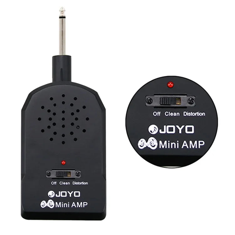 JOYO JA-01 2W 大音量吉他擴大器，迷你便攜式電吉他貝斯喇叭，帶失真音色，支援 MP3 / 耳機，JA-01
