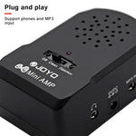 JOYO JA-01 2W 大音量吉他擴大器，迷你便攜式電吉他貝斯喇叭，帶失真音色，支援 MP3 / 耳機，JA-01