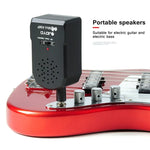 JOYO JA-01 2W 大音量吉他擴大器，迷你便攜式電吉他貝斯喇叭，帶失真音色，支援 MP3 / 耳機，JA-01
