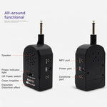 JOYO JA-01 2W 大音量吉他擴大器，迷你便攜式電吉他貝斯喇叭，帶失真音色，支援 MP3 / 耳機，JA-01