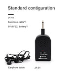JOYO JA-01 2W 大音量吉他擴大器，迷你便攜式電吉他貝斯喇叭，帶失真音色，支援 MP3 / 耳機，JA-01