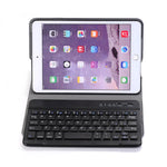 A03 適用於 iPad mini 3 / 2 / 1 通用超薄 ABS 橫向翻蓋平板保護套 + 藍牙鍵盤