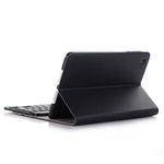 A03 適用於 iPad mini 3 / 2 / 1 通用超薄 ABS 橫向翻蓋平板保護套 + 藍牙鍵盤
