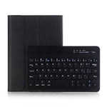 A03 適用於 iPad mini 3 / 2 / 1 通用超薄 ABS 橫向翻蓋平板保護套 + 藍牙鍵盤