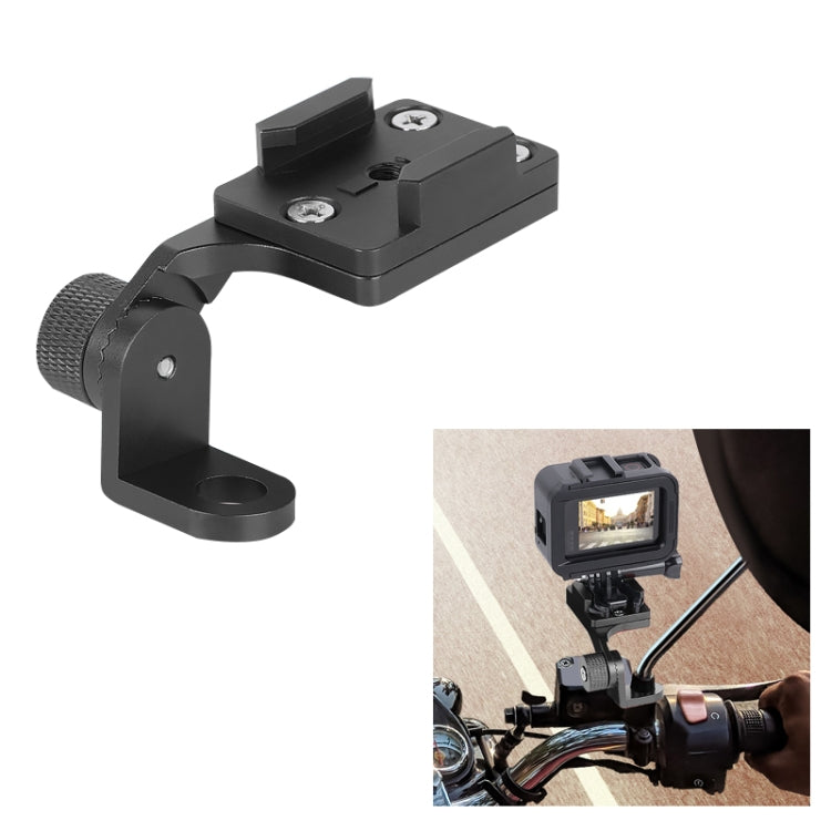 RUIGPRO 摩托車把手合金手機支架，適用於 GoPro、Insta360、DJI 及其他運動相機
