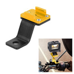 RUIGPRO 摩托車把手合金手機支架，適用於 GoPro / Insta360 / DJI OSMO 運動相機