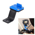 RUIGPRO 摩托車把手合金手機支架，適用於 GoPro / Insta360 / DJI OSMO 運動相機