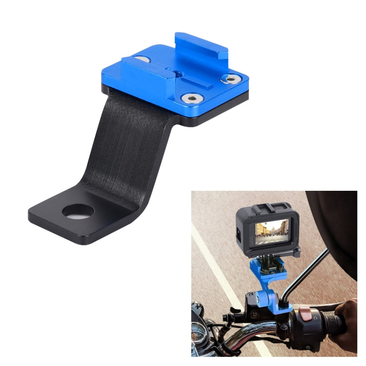 RUIGPRO 摩托車把手合金手機支架，適用於 GoPro / Insta360 / DJI OSMO 運動相機
