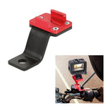 RUIGPRO 摩托車把手合金手機支架，適用於 GoPro / Insta360 / DJI OSMO 運動相機