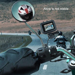 RUIGPRO 摩托車把手合金手機支架，適用於 GoPro / Insta360 / DJI OSMO 運動相機