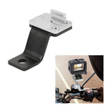 RUIGPRO 摩托車把手合金手機支架，適用於 GoPro / Insta360 / DJI OSMO 運動相機