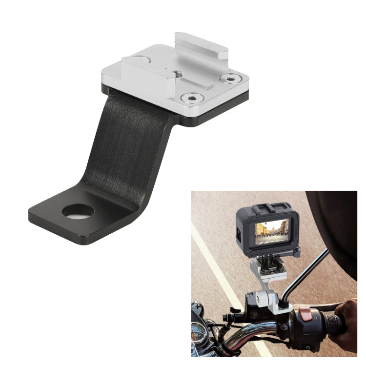 RUIGPRO 摩托車把手合金手機支架，適用於 GoPro / Insta360 / DJI OSMO 運動相機