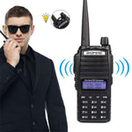 BaoFeng UV-82 5W 雙頻雙向無線電 FM VHF UHF 手持對講機，UV-82