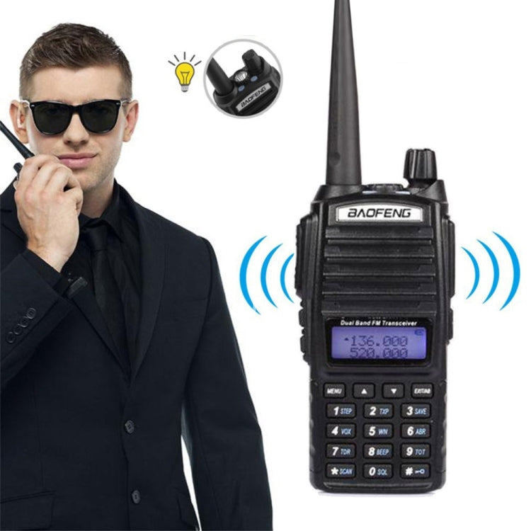 BaoFeng UV-82 5W 雙頻雙向無線電 FM VHF UHF 手持對講機，UV-82