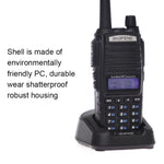 BaoFeng UV-82 5W 雙頻雙向無線電 FM VHF UHF 手持對講機，UV-82