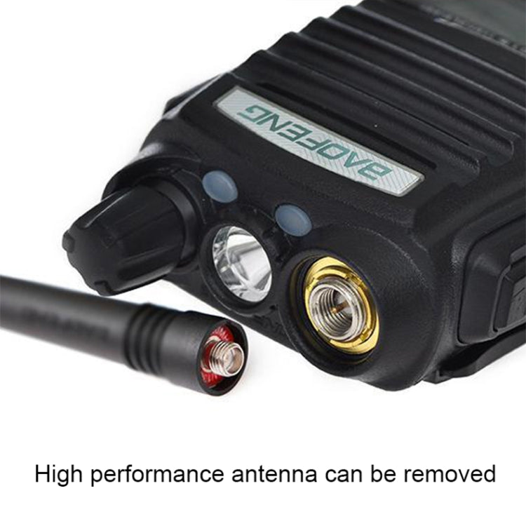 BaoFeng UV-82 5W 雙頻雙向無線電 FM VHF UHF 手持對講機，UV-82