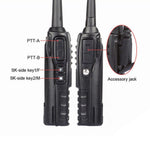 BaoFeng UV-82 5W 雙頻雙向無線電 FM VHF UHF 手持對講機，UV-82