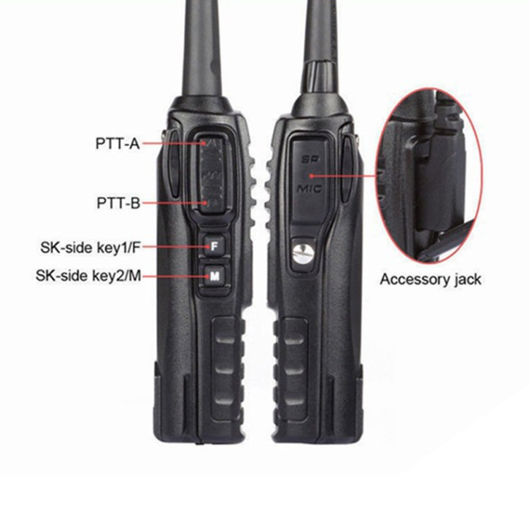 BaoFeng UV-82 5W 雙頻雙向無線電 FM VHF UHF 手持對講機，UV-82