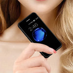 2.45 吋，Android 5.1 MTK6580 四核心，支持藍牙 / WiFi，網絡：3G，1GB+8GB+32GB TF