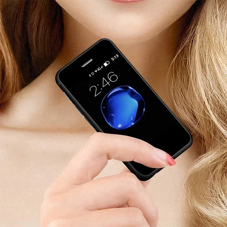 2.45 吋，Android 5.1 MTK6580 四核心，支持藍牙 / WiFi，網絡：3G，1GB+8GB+32GB TF