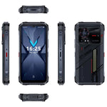 HOTWAV Hyper 7 防護型手機，8GB+256GB，10800mAh，6.6 吋 Android 14 MediaTek Dimensity 7050 5G，網絡：5G，OTG，NFC