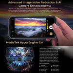 HOTWAV Hyper 7 防護型手機，8GB+256GB，10800mAh，6.6 吋 Android 14 MediaTek Dimensity 7050 5G，網絡：5G，OTG，NFC