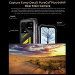 HOTWAV Hyper 7 防護型手機，8GB+256GB，10800mAh，6.6 吋 Android 14 MediaTek Dimensity 7050 5G，網絡：5G，OTG，NFC