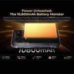 HOTWAV Hyper 7 防護型手機，8GB+256GB，10800mAh，6.6 吋 Android 14 MediaTek Dimensity 7050 5G，網絡：5G，OTG，NFC
