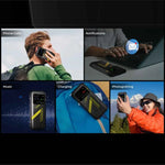 HOTWAV Hyper 7 防護型手機，8GB+256GB，10800mAh，6.6 吋 Android 14 MediaTek Dimensity 7050 5G，網絡：5G，OTG，NFC