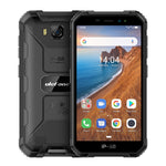 IP68/IP69K 防水防塵防震，臉部識別，4000mAh 電池，5.0 吋 Android 9.0 MTK6580A/W 四核心最高 1.3GHz，網路：3G，Armor X6 2GB+16GB