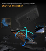 IP68/IP69K 防水防塵防震，臉部識別，4000mAh 電池，5.0 吋 Android 9.0 MTK6580A/W 四核心最高 1.3GHz，網路：3G，Armor X6 2GB+16GB