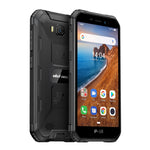 IP68/IP69K 防水防塵防震，臉部識別，4000mAh 電池，5.0 吋 Android 9.0 MTK6580A/W 四核心最高 1.3GHz，網路：3G，Armor X6 2GB+16GB
