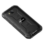 IP68/IP69K 防水防塵防震，臉部識別，4000mAh 電池，5.0 吋 Android 9.0 MTK6580A/W 四核心最高 1.3GHz，網路：3G，Armor X6 2GB+16GB