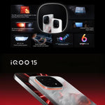 vivo iQOO 15，12GB+512GB，6.85 吋 Android 16 OriginOS 6 Snapdragon 8 Elite 第五代八核心，OTG，NFC，網絡：5G，支援 Google Play，12GB+512GB