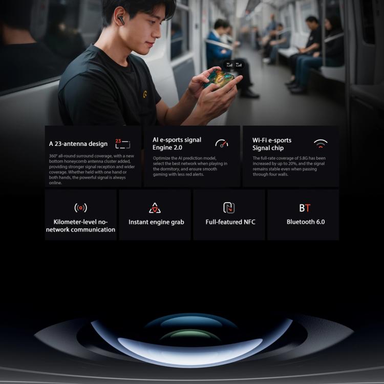 vivo iQOO 15，16GB+1TB，6.85 吋 Android 16 OriginOS 6 Snapdragon 8 Elite 第五代八核心，OTG，NFC，網絡：5G，支援 Google Play，16GB+1TB