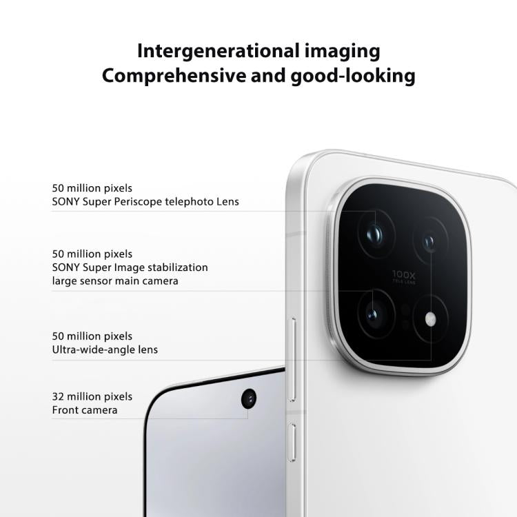 vivo iQOO 15，16GB+1TB，6.85 吋 Android 16 OriginOS 6 Snapdragon 8 Elite 第五代八核心，OTG，NFC，網絡：5G，支援 Google Play，16GB+1TB