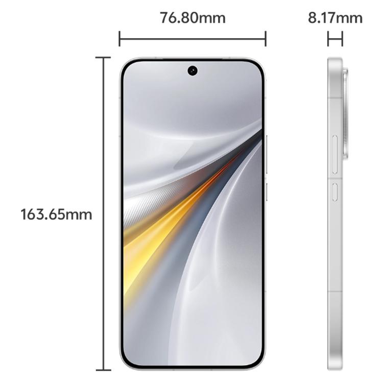 vivo iQOO 15，16GB+512GB，6.85 吋 Android 16 OriginOS 6 Snapdragon 8 Elite 第五代八核心，OTG，NFC，網絡：5G，支援 Google Play，16GB+512GB