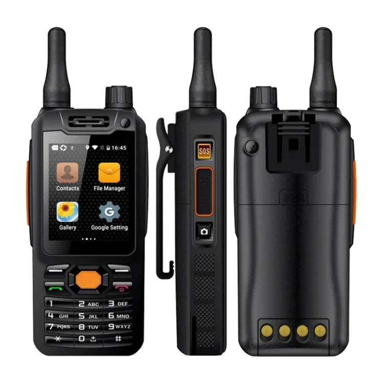 防水防塵防震，2.4 吋 Android 7.1 MTK6739 四核心最高 1.3GHz，網路：4G，雙 SIM 卡