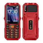 防水防震防塵，16800mAh 電池，2.4 吋，21 鍵，藍牙，LED 手電筒，FM，SOS，雙 SIM，網路：2G，Q8 2G