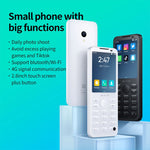 2.8 吋，Android 11 MTK6761 四核心最高 2.0GHz，21 鍵，網路：4G，3GB+32GB