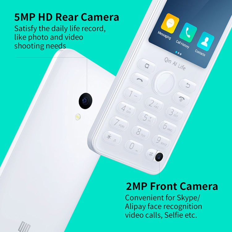 2.8 吋，Android 11 MTK6761 四核心最高 2.0GHz，21 鍵，網路：4G，3GB+32GB