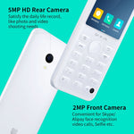 2.8 吋，Android 11 MTK6761 四核心最高 2.0GHz，21 鍵，網路：4G，3GB+32GB