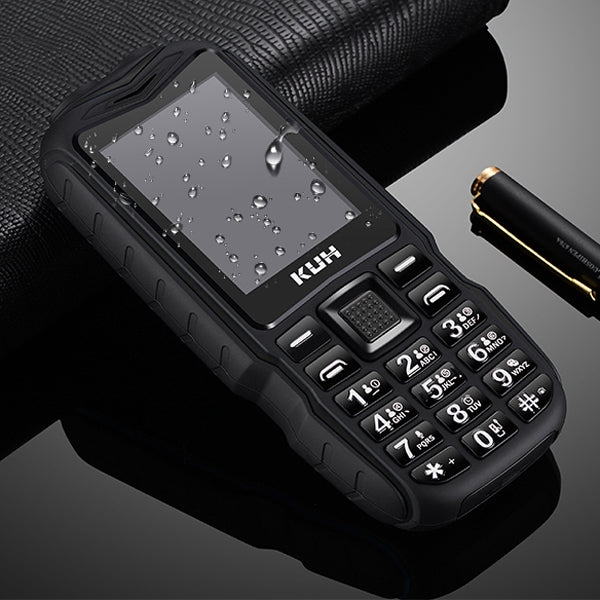 防塵防震，MTK6261DA，2400mAh 電池，2.4 吋，雙 SIM