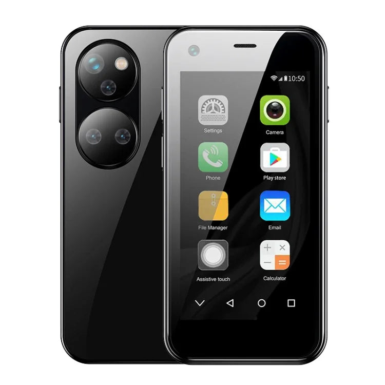 2.5 吋 MTK6580 四核心最高 1.3GHz，藍牙，WiFi，FM，網路：3G，雙 SIM，P40