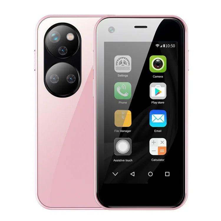 2.5 吋 MTK6580 四核心最高 1.3GHz，藍牙，WiFi，FM，網路：3G，雙 SIM，P40
