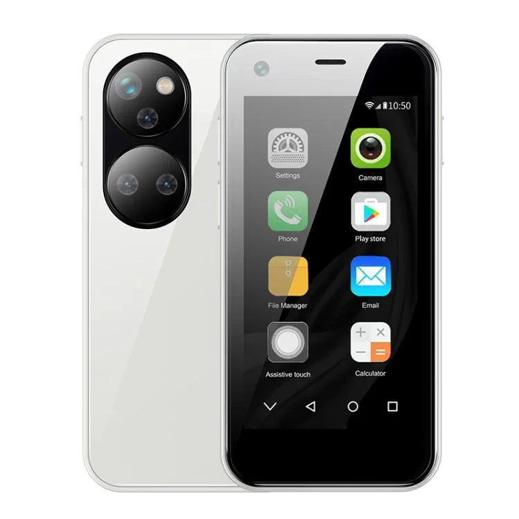 2.5 吋 MTK6580 四核心最高 1.3GHz，藍牙，WiFi，FM，網路：3G，雙 SIM，P40