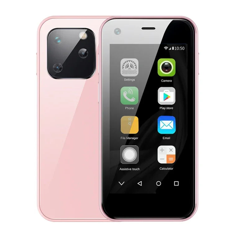 2.5 吋 MTK6580 四核心最高 1.3GHz，藍牙，WiFi，FM，網路：3G，雙 SIM，XS13