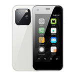 2.5 吋 MTK6580 四核心最高 1.3GHz，藍牙，WiFi，FM，網路：3G，雙 SIM，XS13